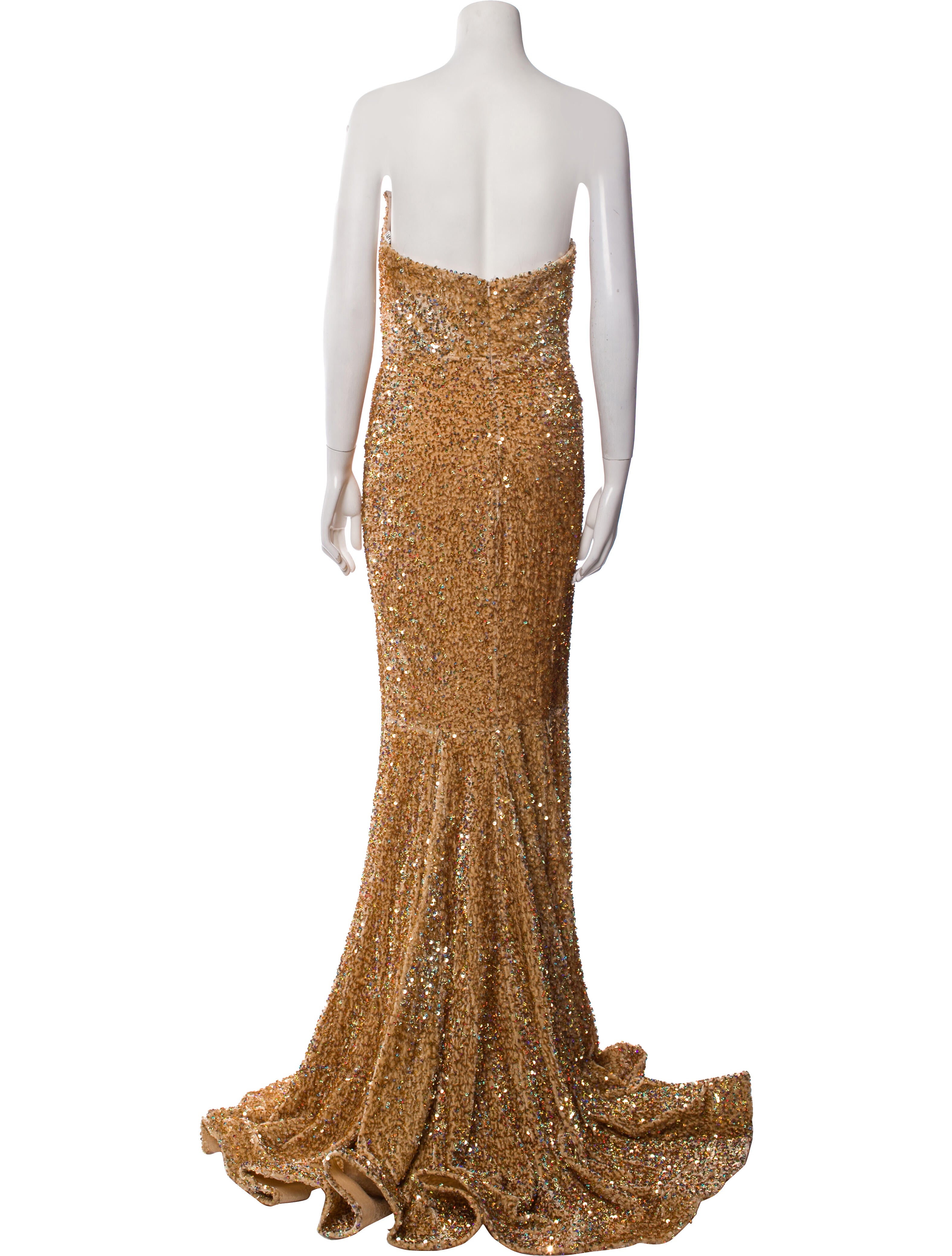 Portia & Scarlett Strapless Long Dress